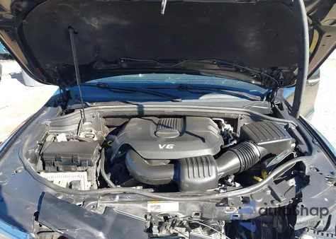 2014 Dodge Durango Limited из США, поврежденный, VIN 1C4RDJDG3EC508493